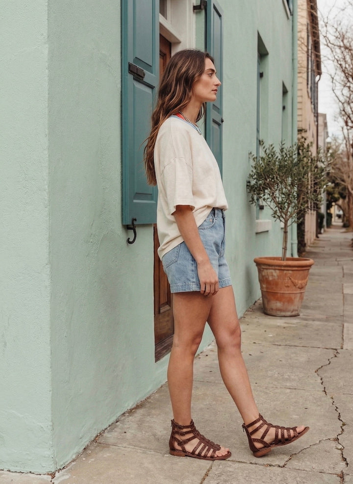 Mindy Basic Oversized Shirt