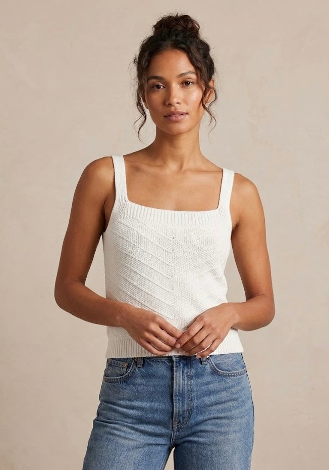 Maeve Cotton Sweater Tank