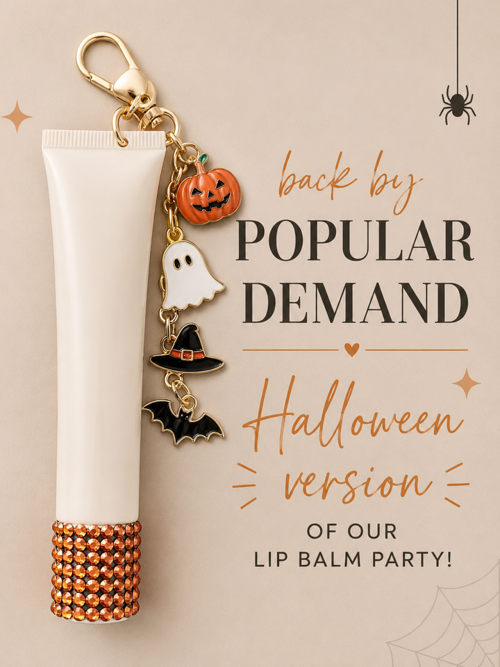💋 Halloween Bash Lip Balm Event 💋