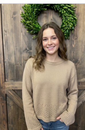 Devon Oversized Boat Neck Sweater