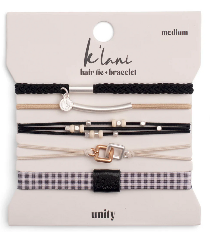 K'Lani - Hair Tie Bracelet - Unity