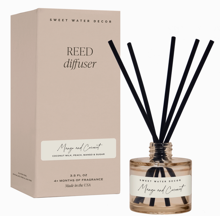 Reed Diffuser - Coconut Mango