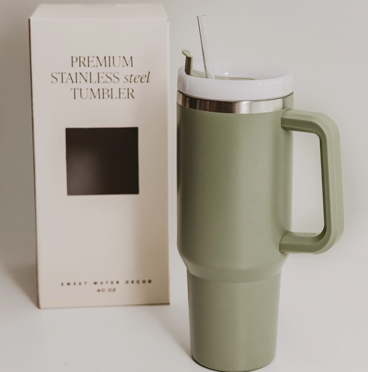 Travel Tumbler - Sage Green