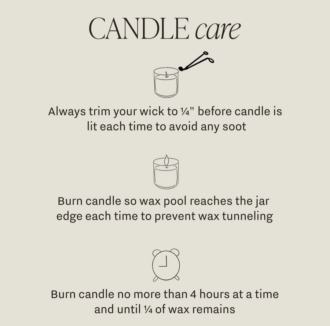 Soy Candle - Mango and Coconut