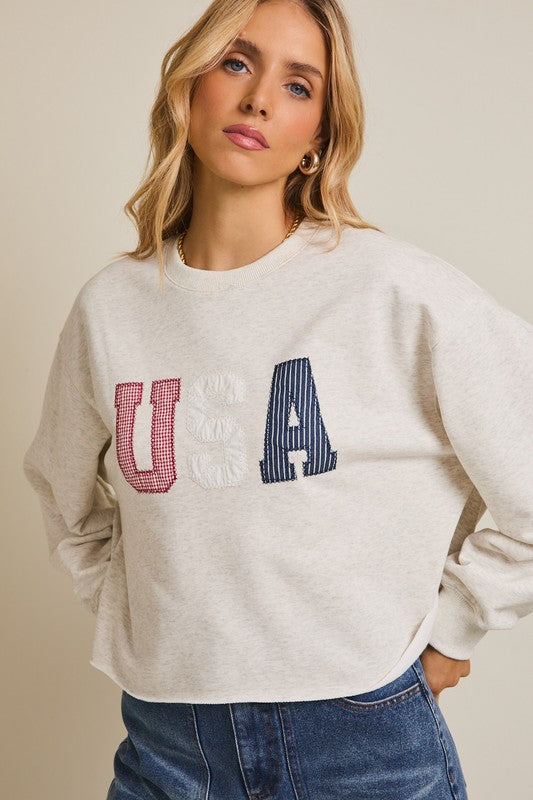 Emily USA Novelty Sweatshirt