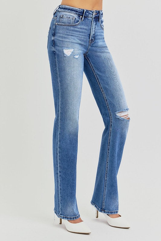 Risen - Lilly High Rise Straight Jean