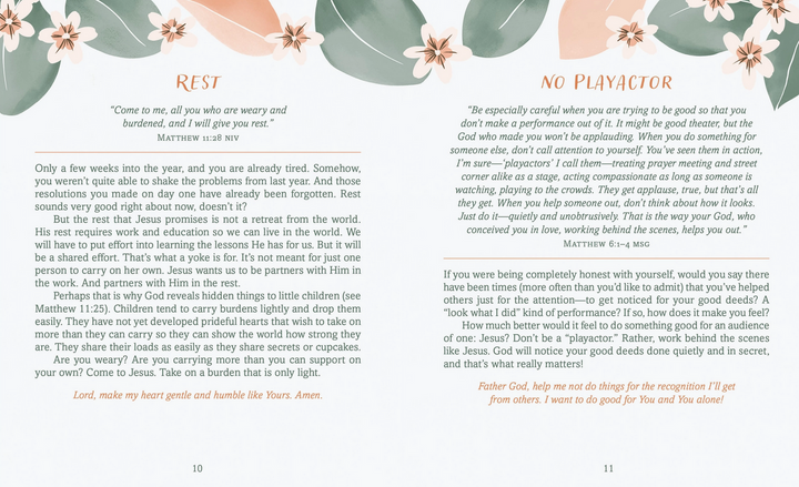 Quiet Time Devotions for Women Journal