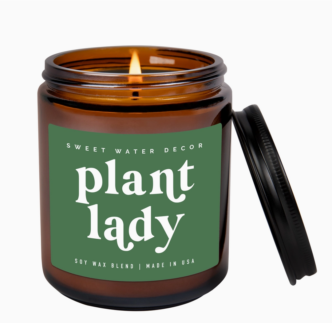 Soy Candle - Plant Lady