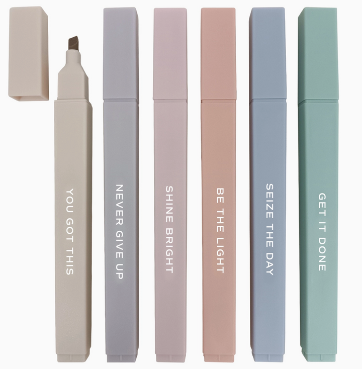 Neutral Highlighter Set