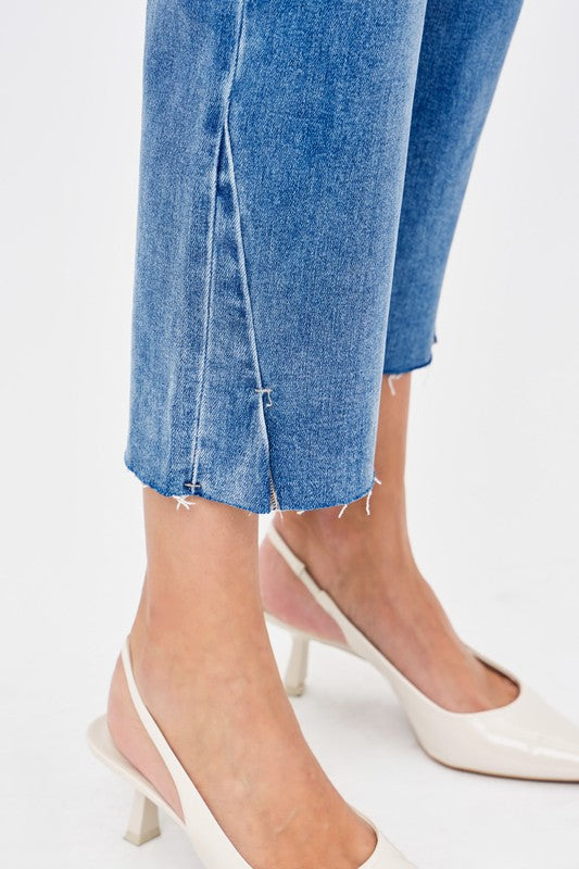 Hidden - Nora High Rise Cropped Jean