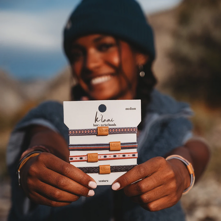 K'Lani Hair Tie Bracelets - Venture