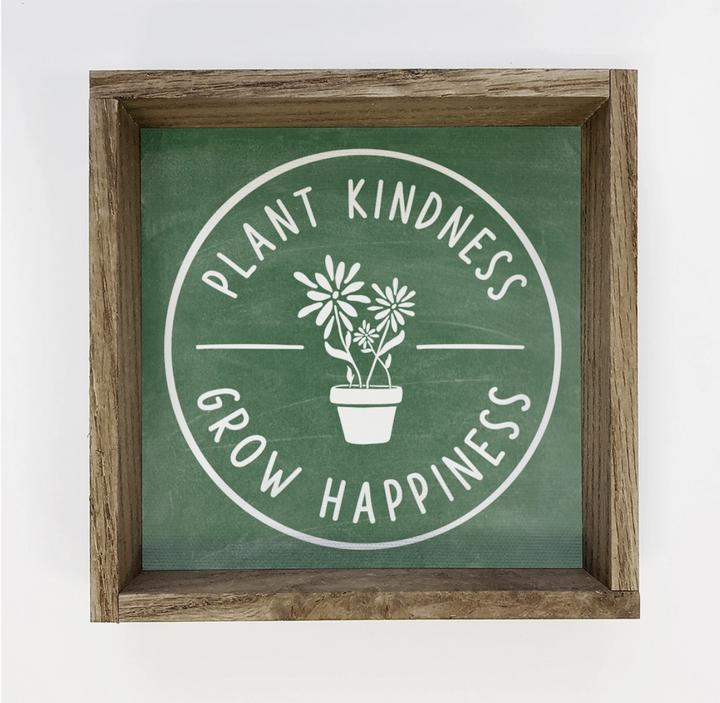 Plant Kindness Wall Art