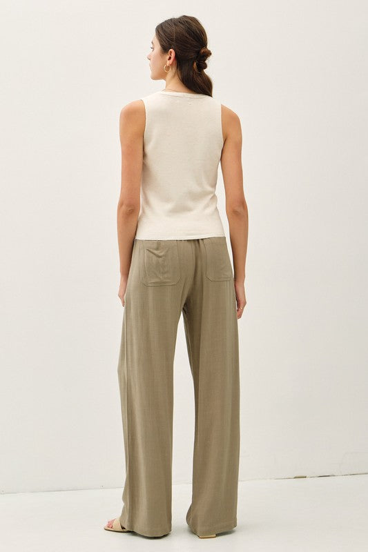 Tally Slightly Cropped Tank