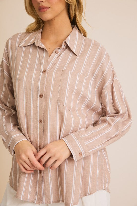 Anya Long Sleeve Flannel