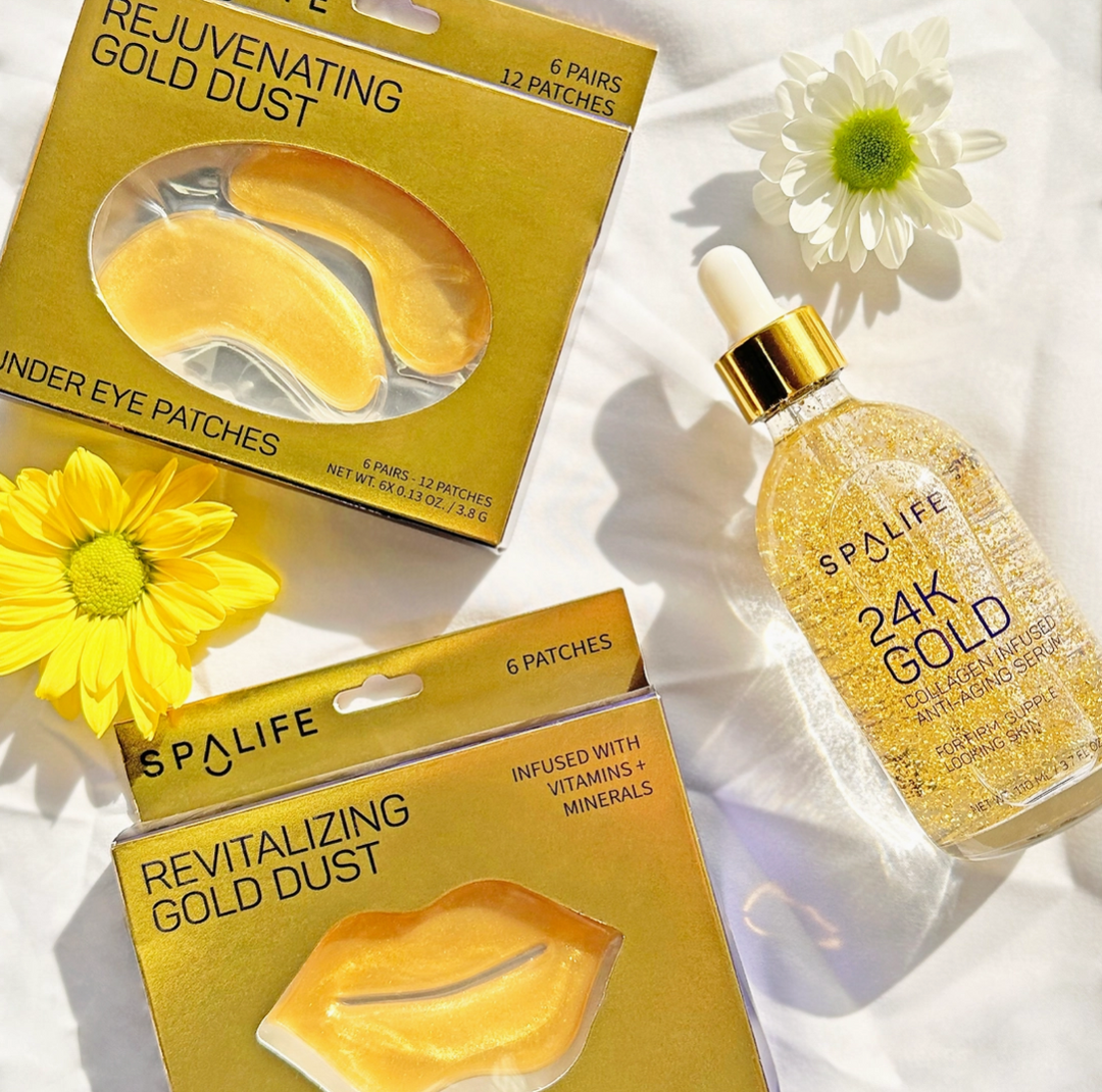 Lip Mask - Revitalizing Gold