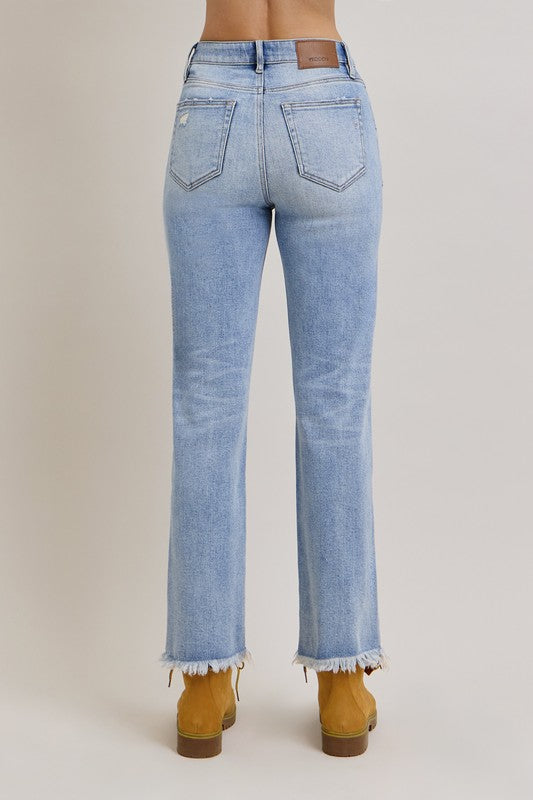 Hidden - Tara High Rise Straight