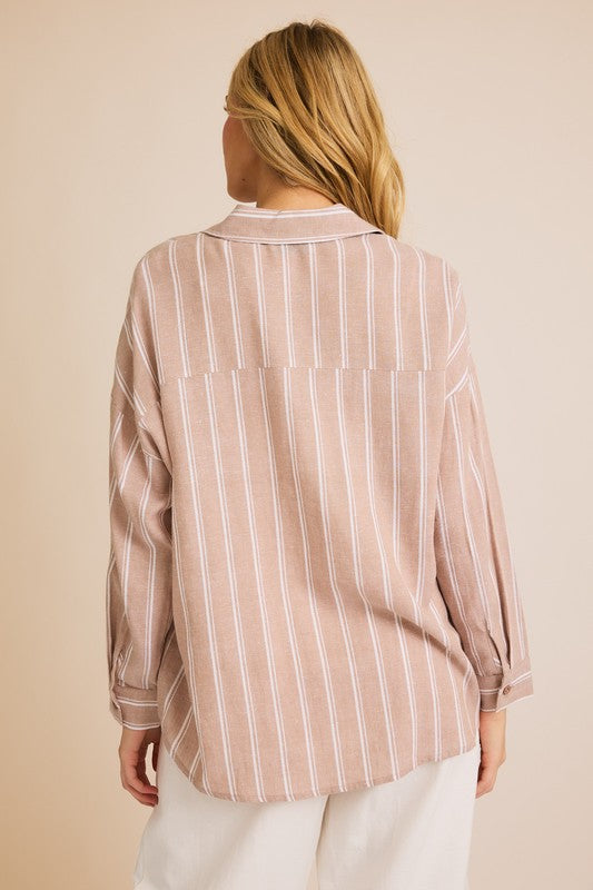 Anya Long Sleeve Flannel