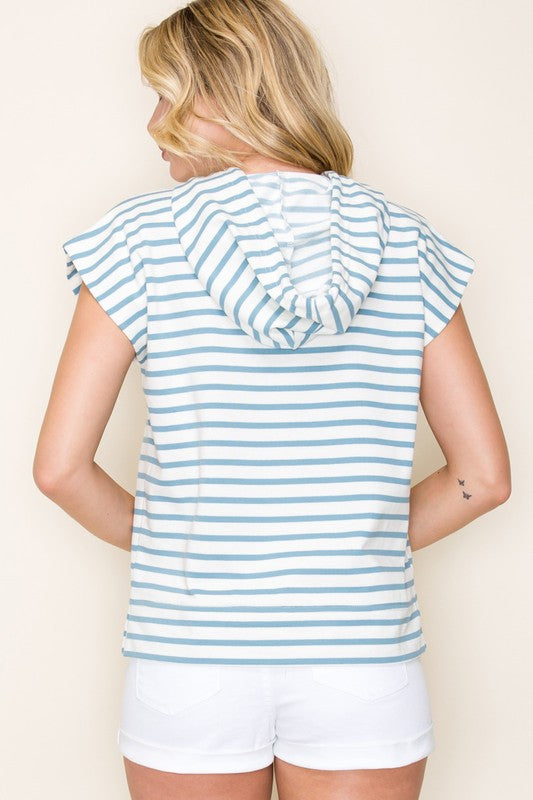 Kourtney Short Sleeve Pull Over