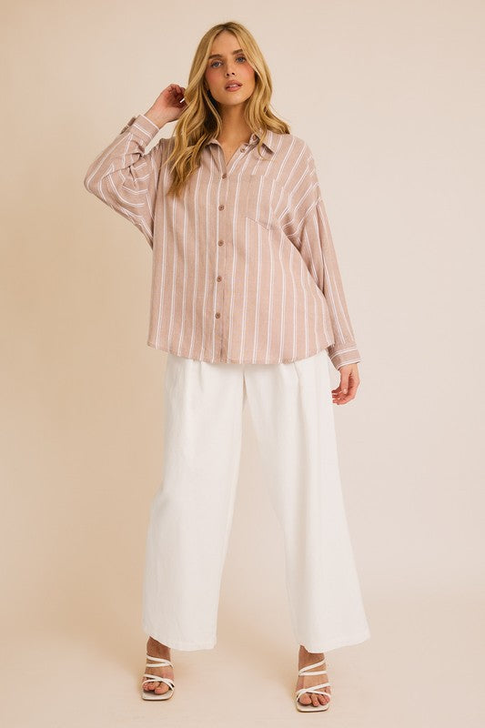 Anya Long Sleeve Flannel