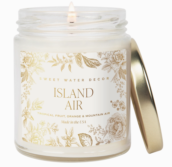 Soy Candle - Island Air