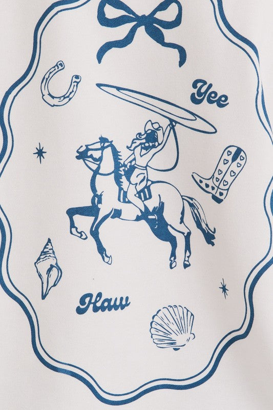 Yee Haw Crew Neck