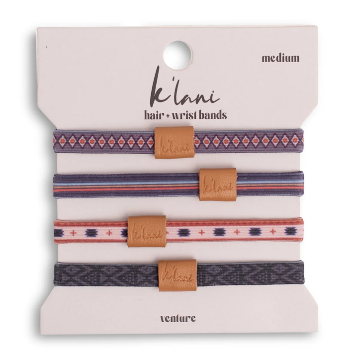 K'Lani Hair Tie Bracelets - Venture