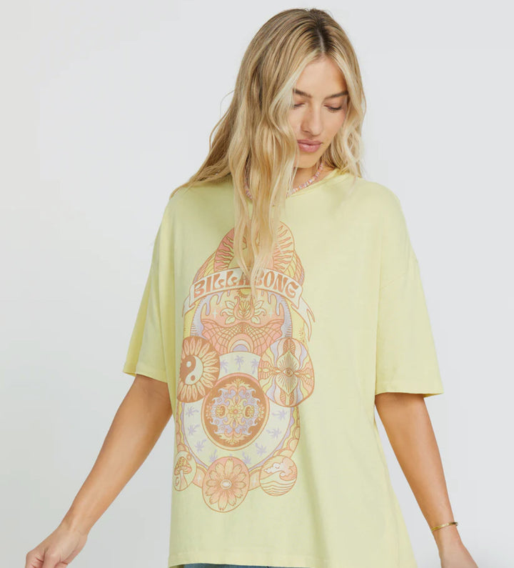 Surf Mandala Short Sleeve Billabong Tee