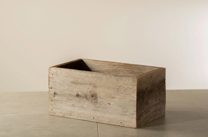 Reclaimed Wood Planter