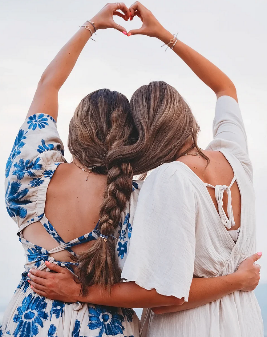 K'Lani Hair Tie Bracelets - Sisters