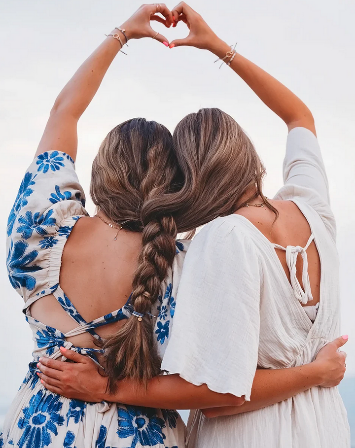 K'Lani Hair Tie Bracelets - Sisters