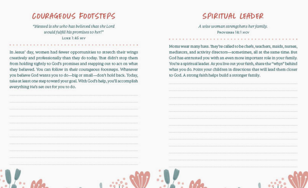 Walk By Faith Journal