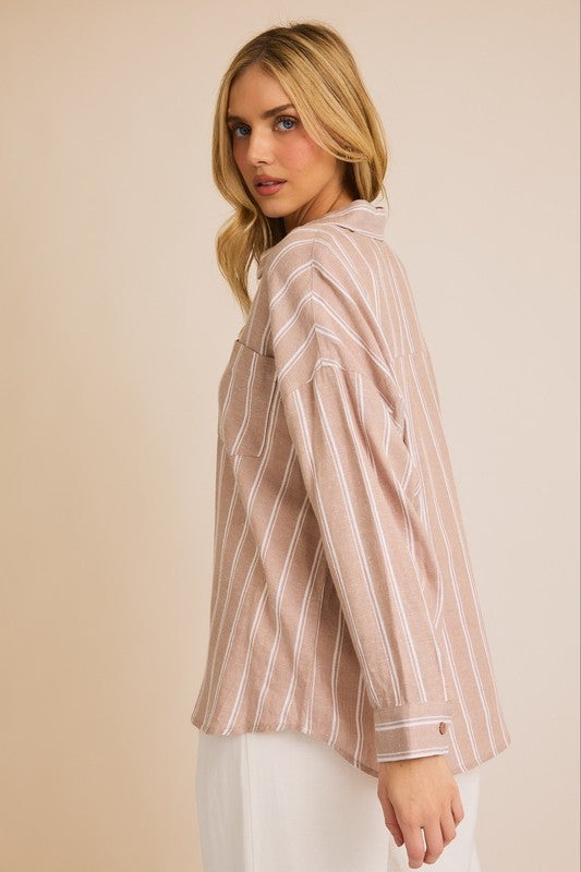 Anya Long Sleeve Flannel