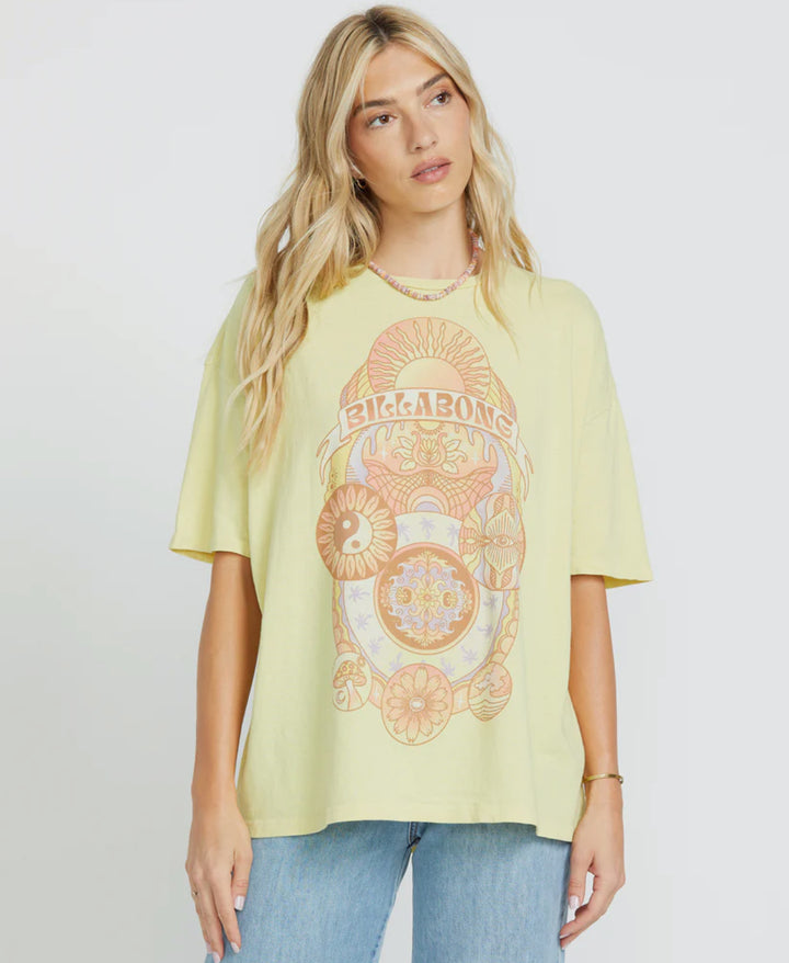Surf Mandala Short Sleeve Billabong Tee