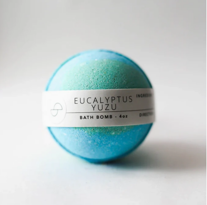 Bath Bomb - Eucalyptus Yuzu