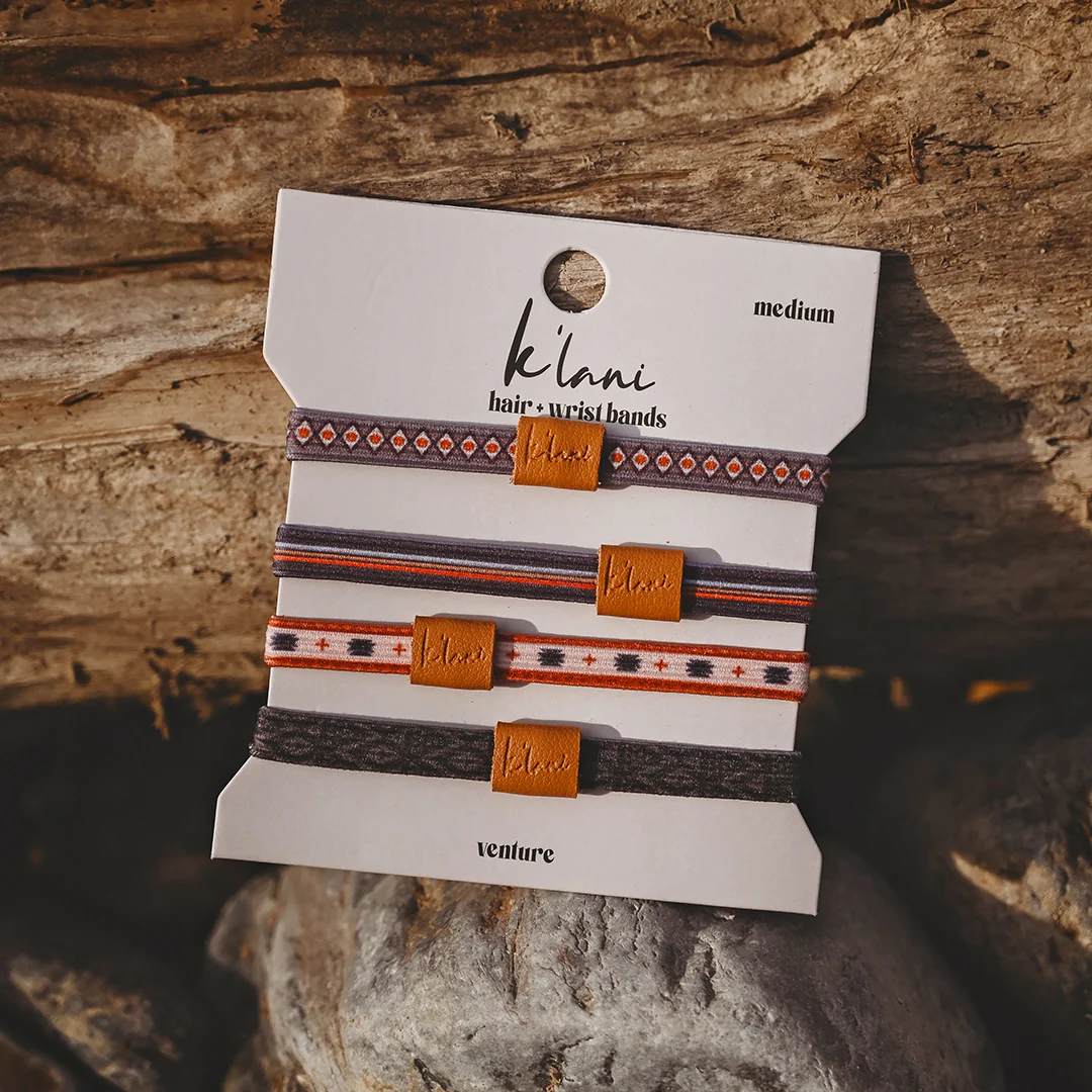 K'Lani Hair Tie Bracelets - Venture