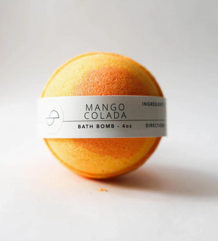 Bath Bomb - Mango Colada