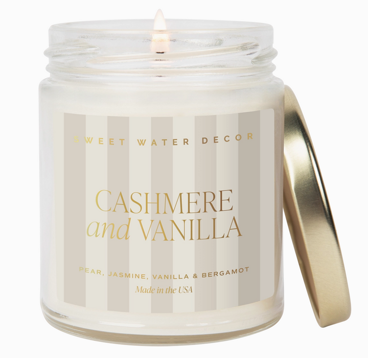 Soy Candle - Cashmere and Vanilla