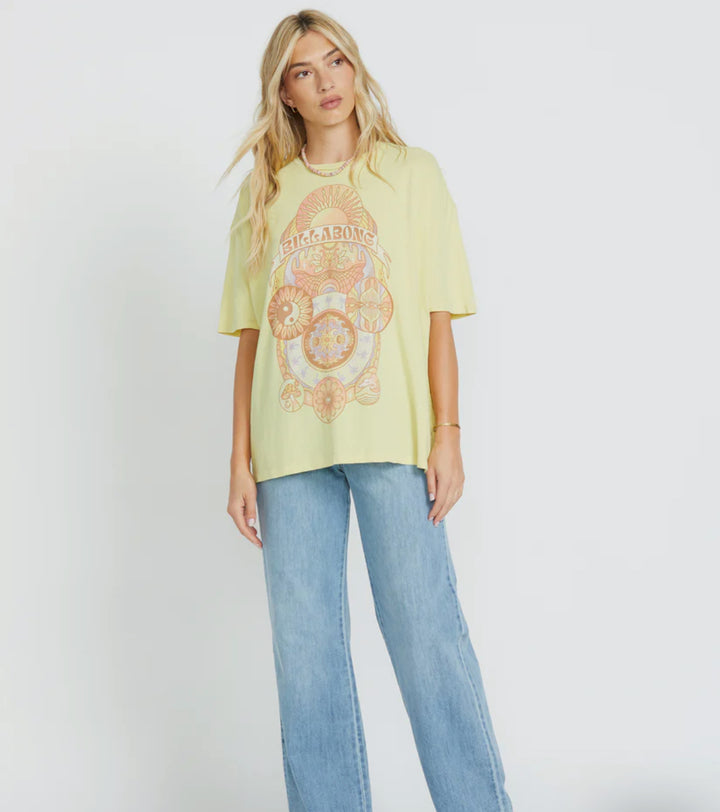 Surf Mandala Short Sleeve Billabong Tee