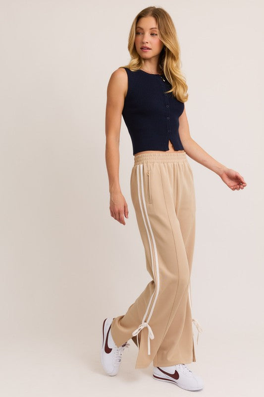 Tiffany Button Down Sweater Top