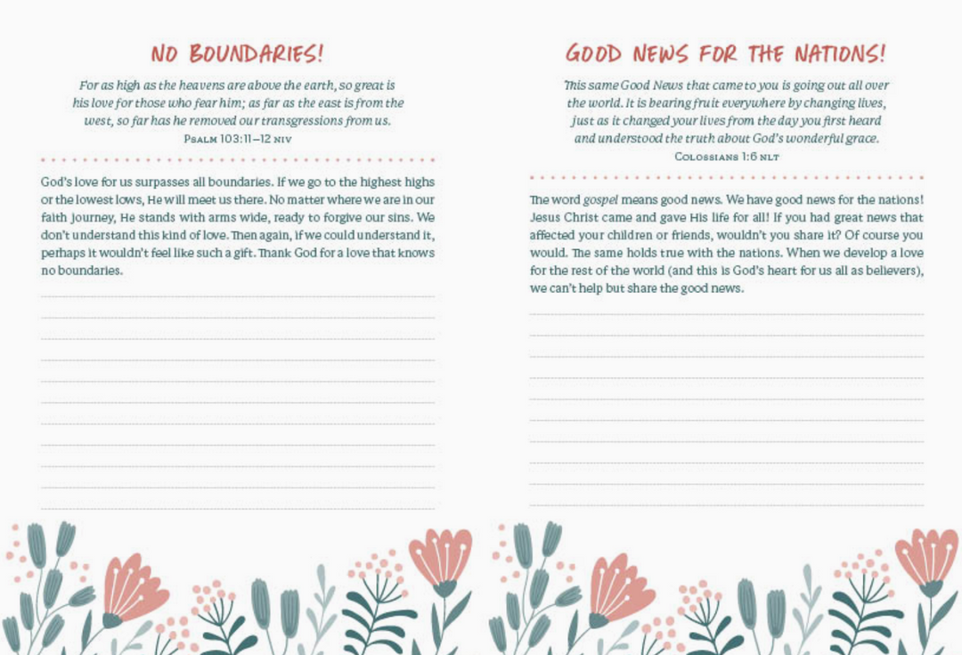 Walk By Faith Journal