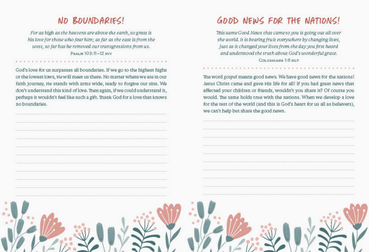 Walk By Faith Journal