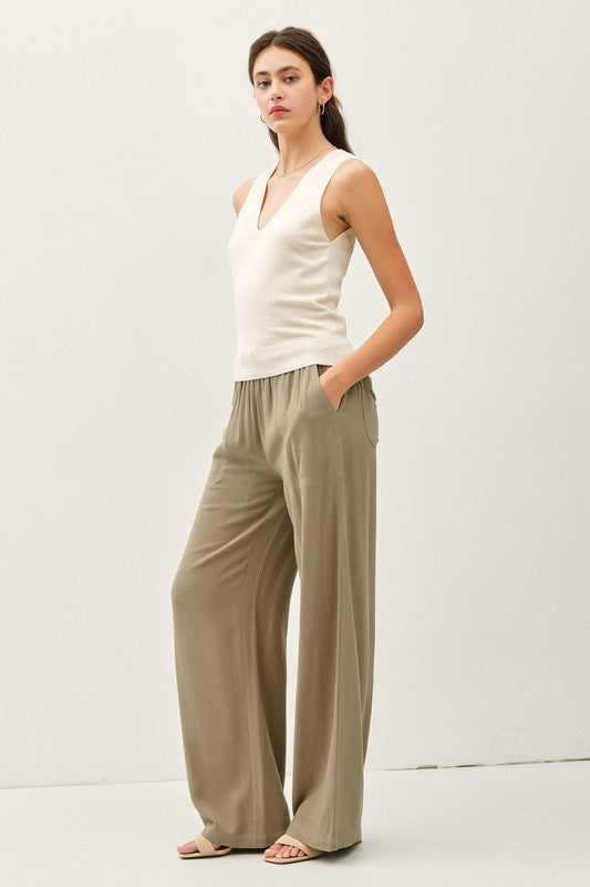 Tally Slightly Cropped Tank