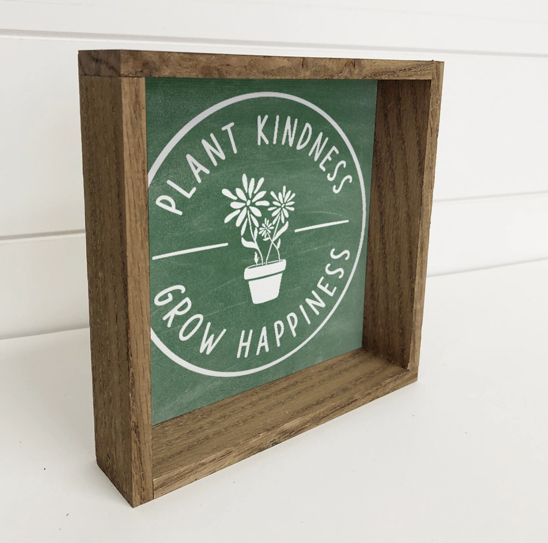 Plant Kindness Wall Art