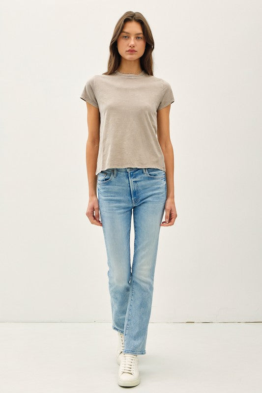 Callie Clasic Cut Tee