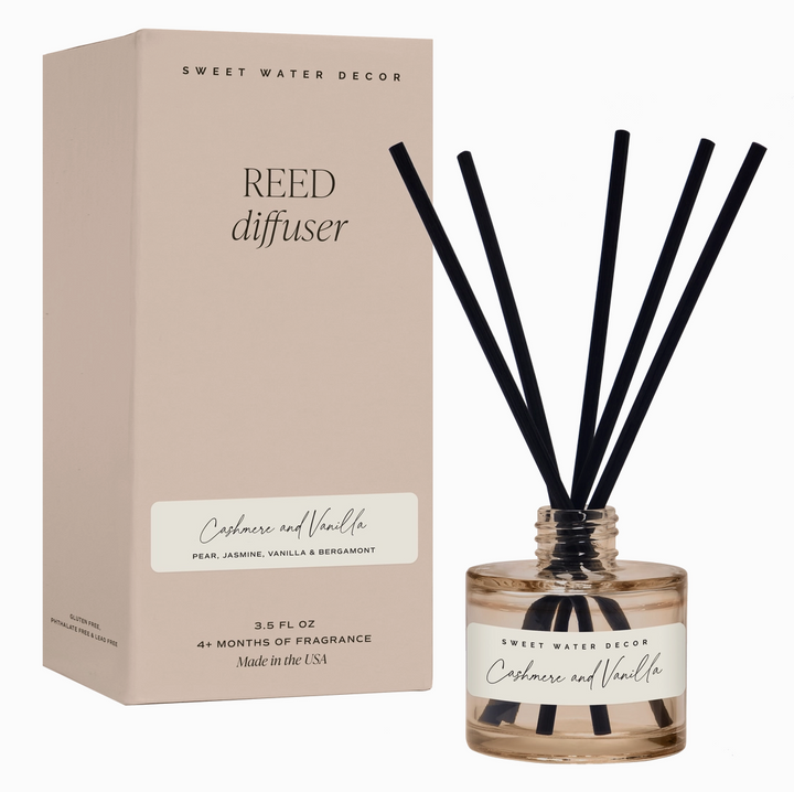 Reed Diffuser - Cashmere and Vanilla