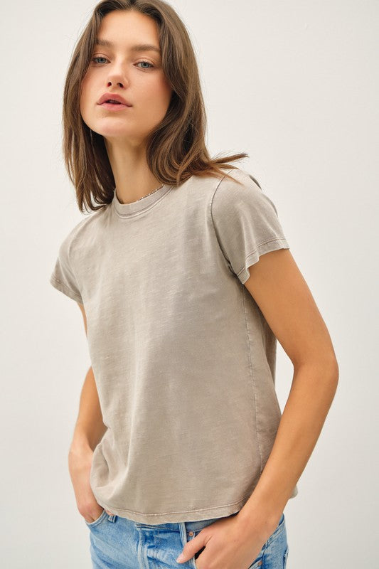 Callie Clasic Cut Tee