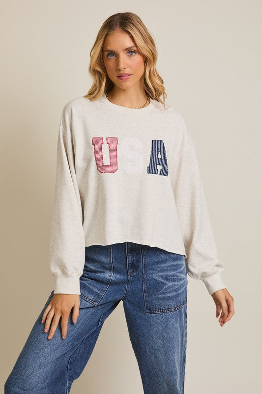 Emily USA Novelty Sweatshirt