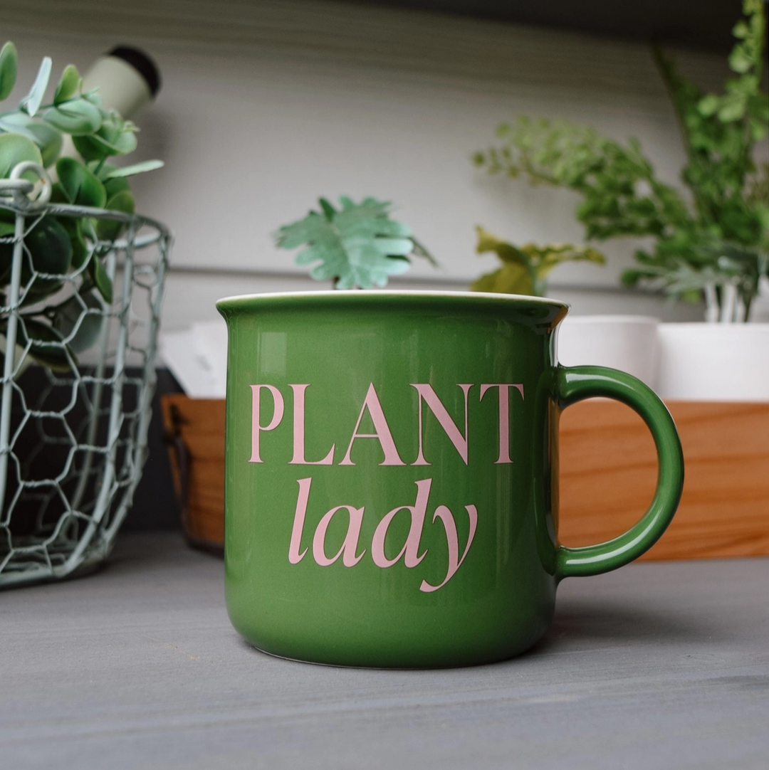 Campfire Coffee Mug - Plant Lady