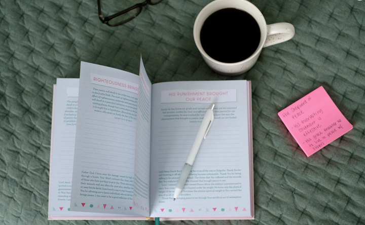 Praying Your Way to a Positive Mindset Journal