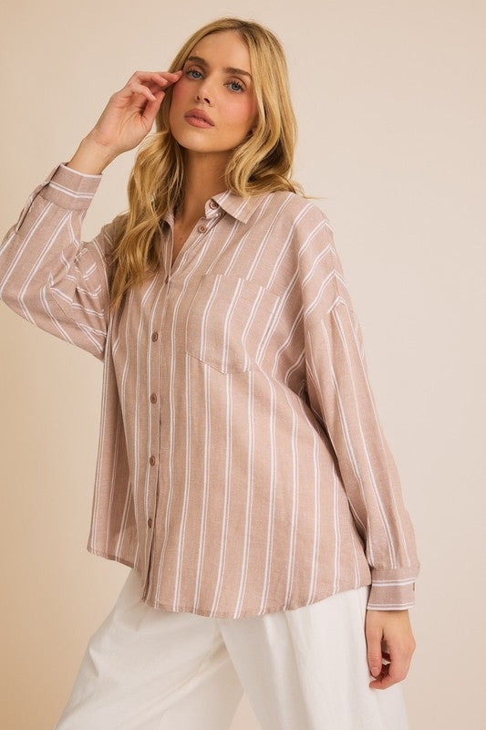 Anya Long Sleeve Flannel